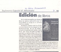 Edición de libros Edición de libros