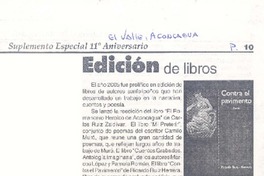 Edición de libros Edición de libros
