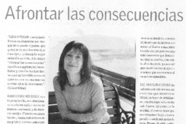Afrontar las consecuencias Afrontar las consecuencias