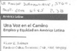 Una Voz en el camino