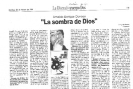 La sombra de Dios La sombra de Dios