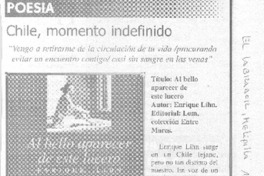 Chile, momento indefinido Chile, momento indefinido