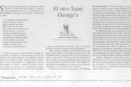 El Otro Saint George´s El Otro Saint George´s