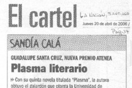 Plasma literario Plasma literario