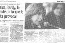 Clarisa Hardy, la ministra a la que le gusta provocar (entrevistas) Clarisa Hardy, la ministra a la que le gusta provocar (entrevistas)