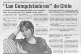 "Las Conquistadoras" de Chile "Las Conquistadoras" de Chile