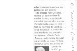Jodorowsky, artista y bufón Jodorowsky, artista y bufón