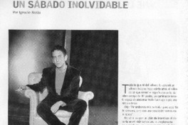 Un sábado inolvidable Un sábado inolvidable