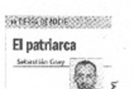 El patriarca El patriarca