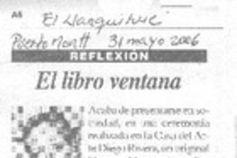 El Libro ventana El Libro ventana
