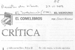 Crítica Crítica