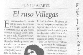 El Ruso Villegas El Ruso Villegas