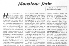 Monsieur Pain