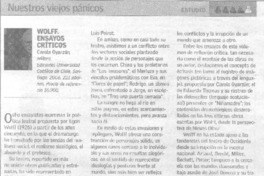 Nuestros viejos pánicos Nuestros viejos pánicos