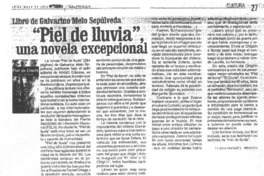 Piel de lluvia Piel de lluvia