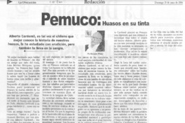 Pemuco