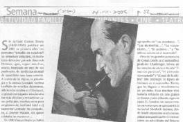 El padre de Sherlock Holmes El padre de Sherlock Holmes