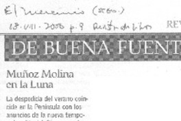 Muñoz Molian en la luna Muñoz Molian en la luna