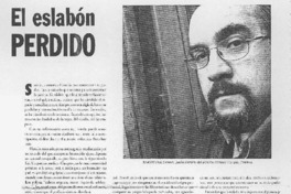 El eslabón perdido El eslabón perdido