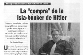 La "compra" de la isla-bunker de Hitler La "compra" de la isla-bunker de Hitler