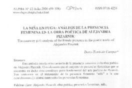 La niña en fuga La niña en fuga