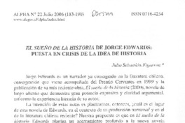 el sueño de la historia de Jorge Edwards el sueño de la historia de Jorge Edwards