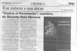 Contra el pavimento Contra el pavimento