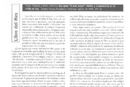 que gane "el más mejor" que gane "el más mejor"