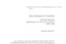 Antología de la Guadaña Antología de la Guadaña