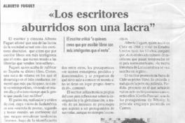 "Los escritores aburridos son una lacra" "Los escritores aburridos son una lacra"
