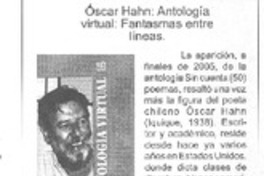 Antolgía virtual. Antolgía virtual.