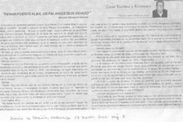 Entre escritos y escritores Entre escritos y escritores