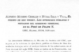 El premio de ser Virrey El premio de ser Virrey