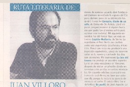 Ruta literaria de Juan Villoro
