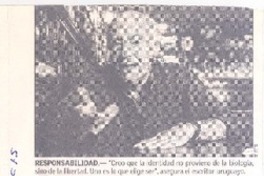 Ultimo libro de Eduardo Galeano : un ventrílocuo de la gente sencilla
