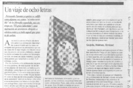 Un viaje de ocho letras