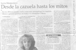 Desde la cazuela hasta los mitos (entrevista)