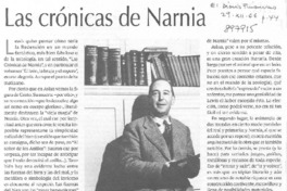Las crónicas de Narnia Las crónicas de Narnia