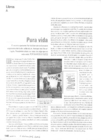 Pura vida