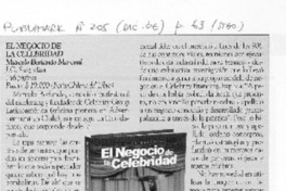 El negocio de la celebridad El negocio de la celebridad