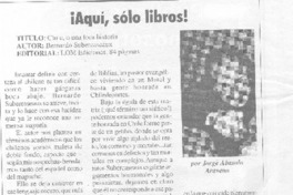Aquí, sólo libros!