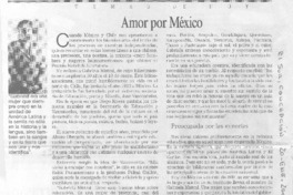 Amor por México Amor por México