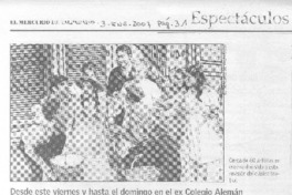 Vuelve "la pérgola" porteña Vuelve "la pérgola" porteña