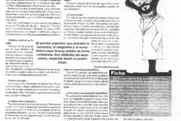 Conversación con acertijos (entrevista) Conversación con acertijos (entrevista)