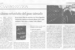 El último refunfuño del gran taimado El último refunfuño del gran taimado