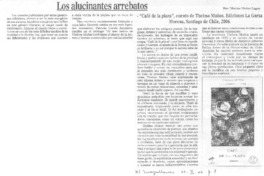 Los alucinantes arrebatos Los alucinantes arrebatos