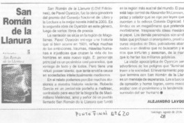 San Román dela llanura San Román dela llanura