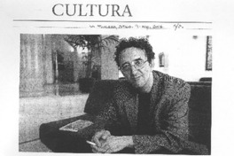 Libro reúne las provocativas declaraciones de Bolaño Libro reúne las provocativas declaraciones de Bolaño
