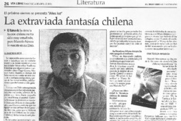 La extraviada fantasía chilena (entrevista) La extraviada fantasía chilena (entrevista)