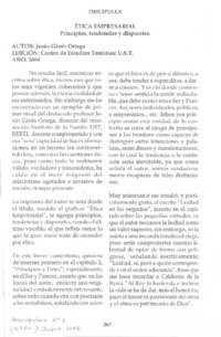 Etica empresarial